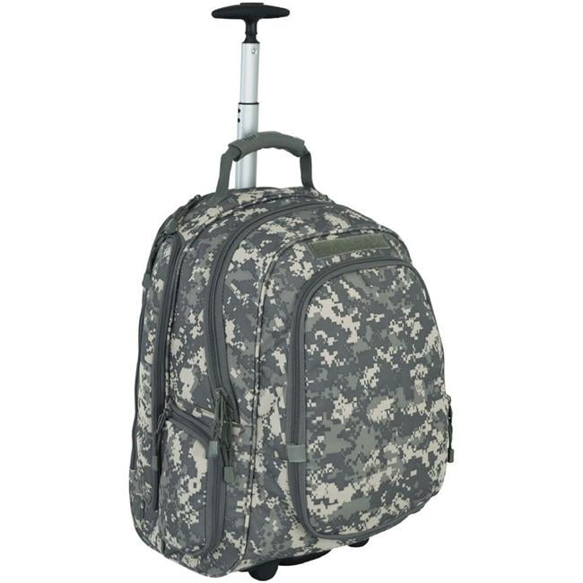 ACU Air Force Wheeled Laptop Backpack ACU Air Force Wheeled Laptop Backpack